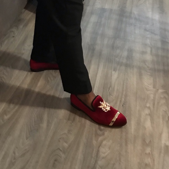 Shoes Red Velvet Dress Shoes Poshmark